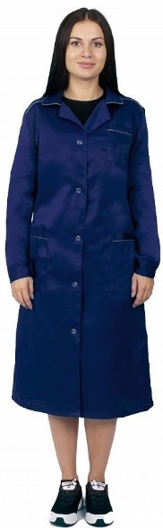 Халаты женские рабочие