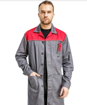 Халаты рабочие мужские