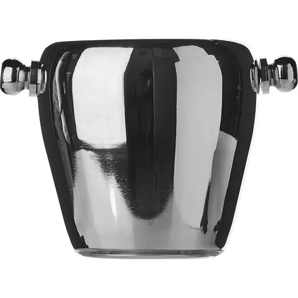 Емкость для льда «Проотель» сталь нерж. 0,95л D=11/9,H=11см металлич., фото 1