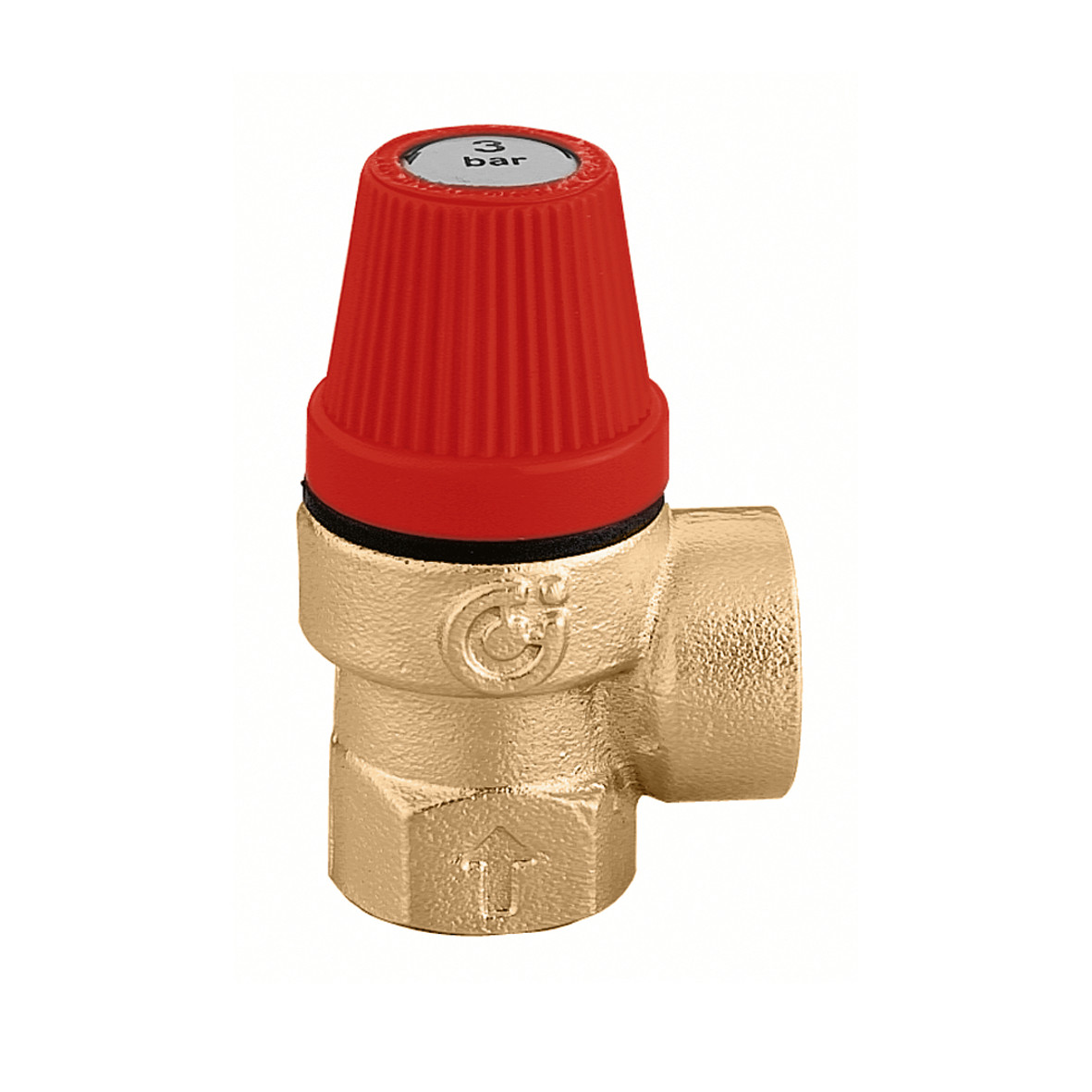 Предохранительный клапан Caleffi 1/2" 3 бар (311430)