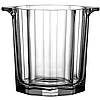 Емкость для льда хр.стекло 1,65л D=18,3,H=15,4см прозр., фото 4