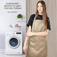 Фартук для мастера маникюра Bless , бежевый, фото 4