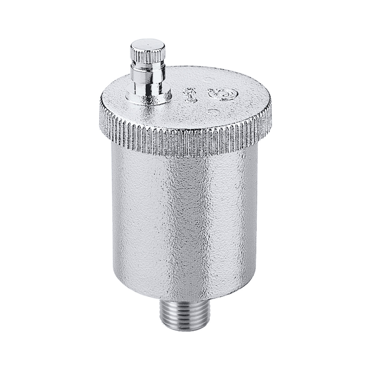 Воздухоудалитель автоматический латунный хромированный Caleffi VALCAL 1/2" 4 бар (502241)
