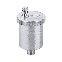 Воздухоудалитель автоматический латунный хромированный Caleffi VALCAL 1/2" 4 бар (502241)