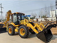 Экскаватор-погрузчик SHANTUI 4CX