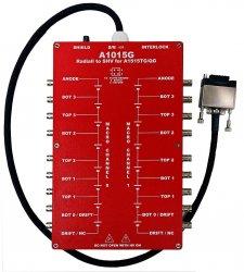 14/16-канальный адаптер Multipin Radiall - SHV A1015G, фото 1