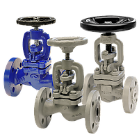 Вентиль фланцевый GV-16K/25Z/40K