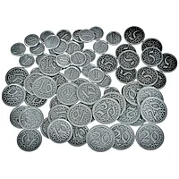 Настольная игра Oathsworn: Верные клятве. Тайны Темнолесья. Комплект металлических монет