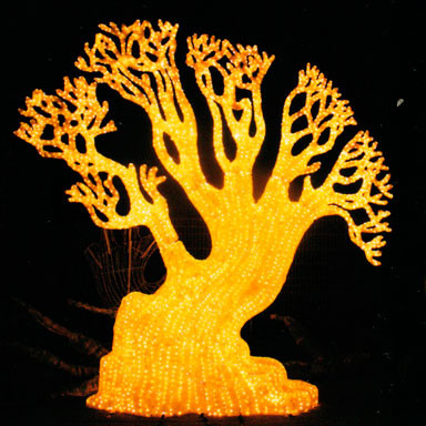 Светящаяся акриловая фигура "дерево" - фото 1 - id-p15519397