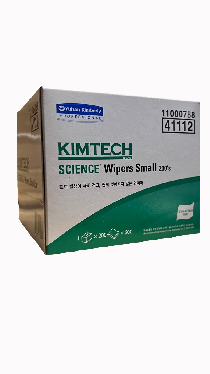 Безворсовые салфетки (280шт) упаковка KIM Wipes