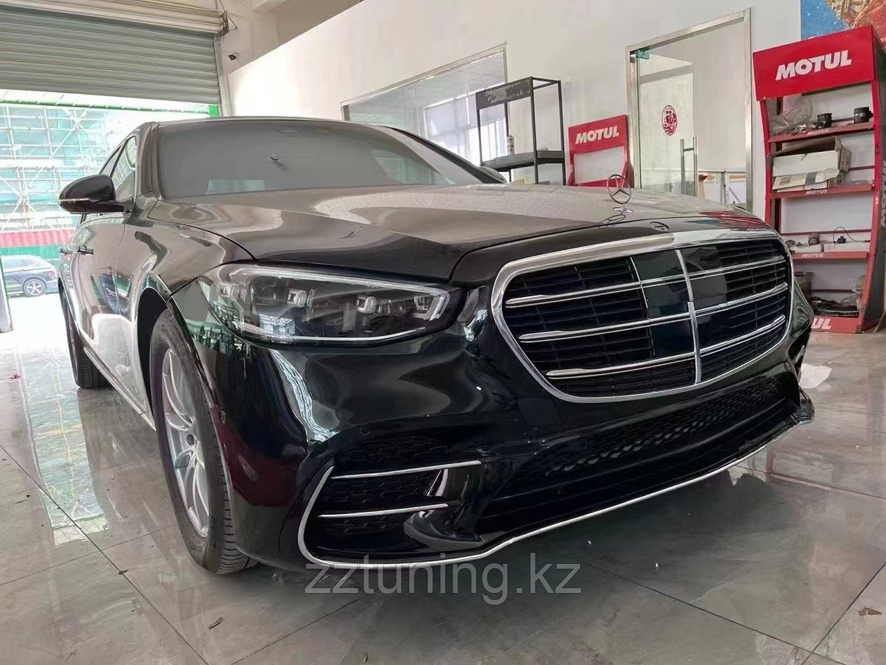 Обвес S450 для Mercedes-Benz W223