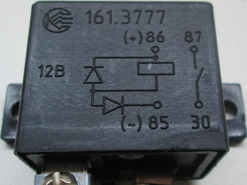 Реле свечей накалив. 161.3777 (г3392)