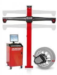 Стенд развал-схождения