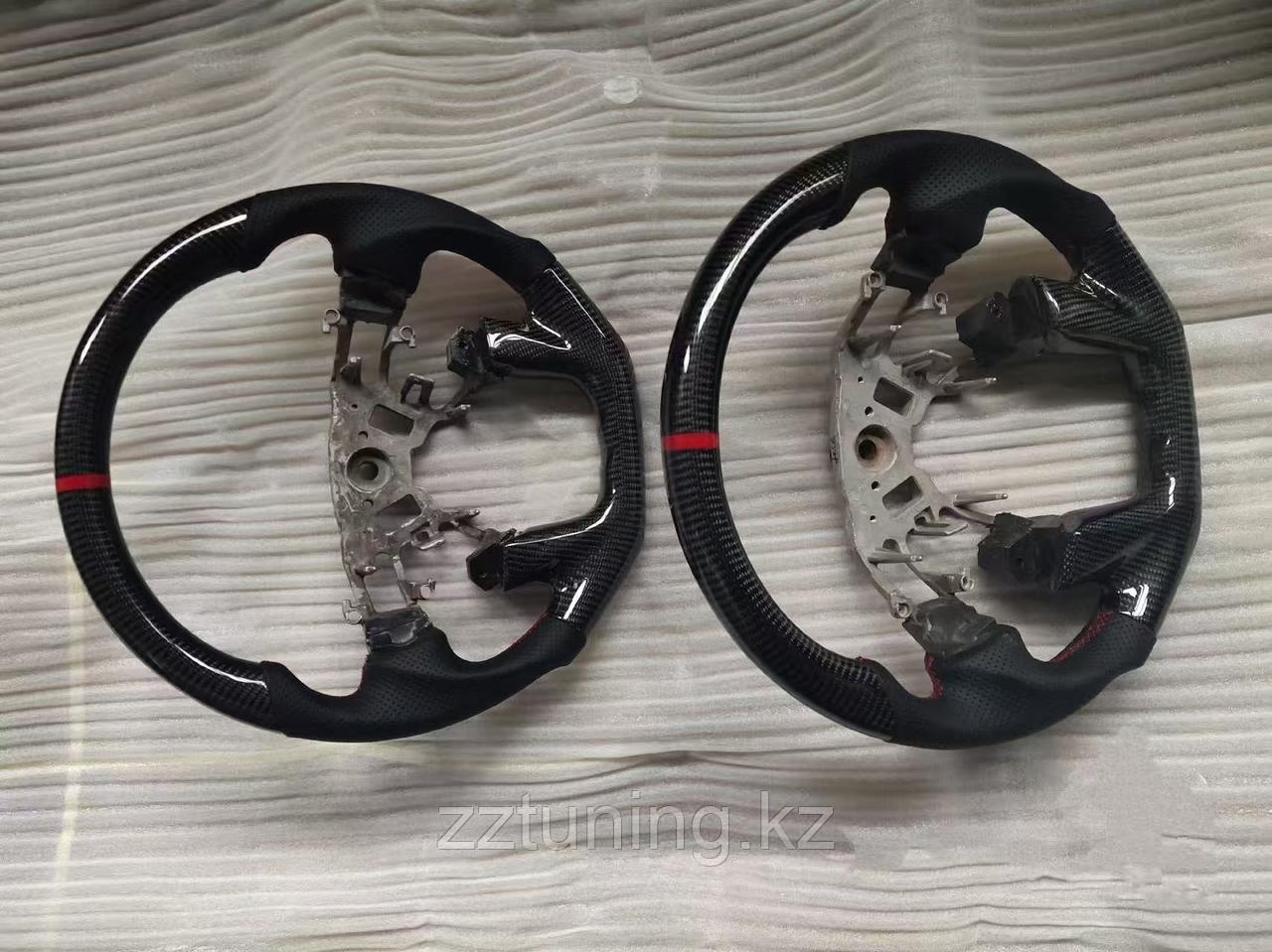Руль карбон с подогревом Nissan Patrol Y62