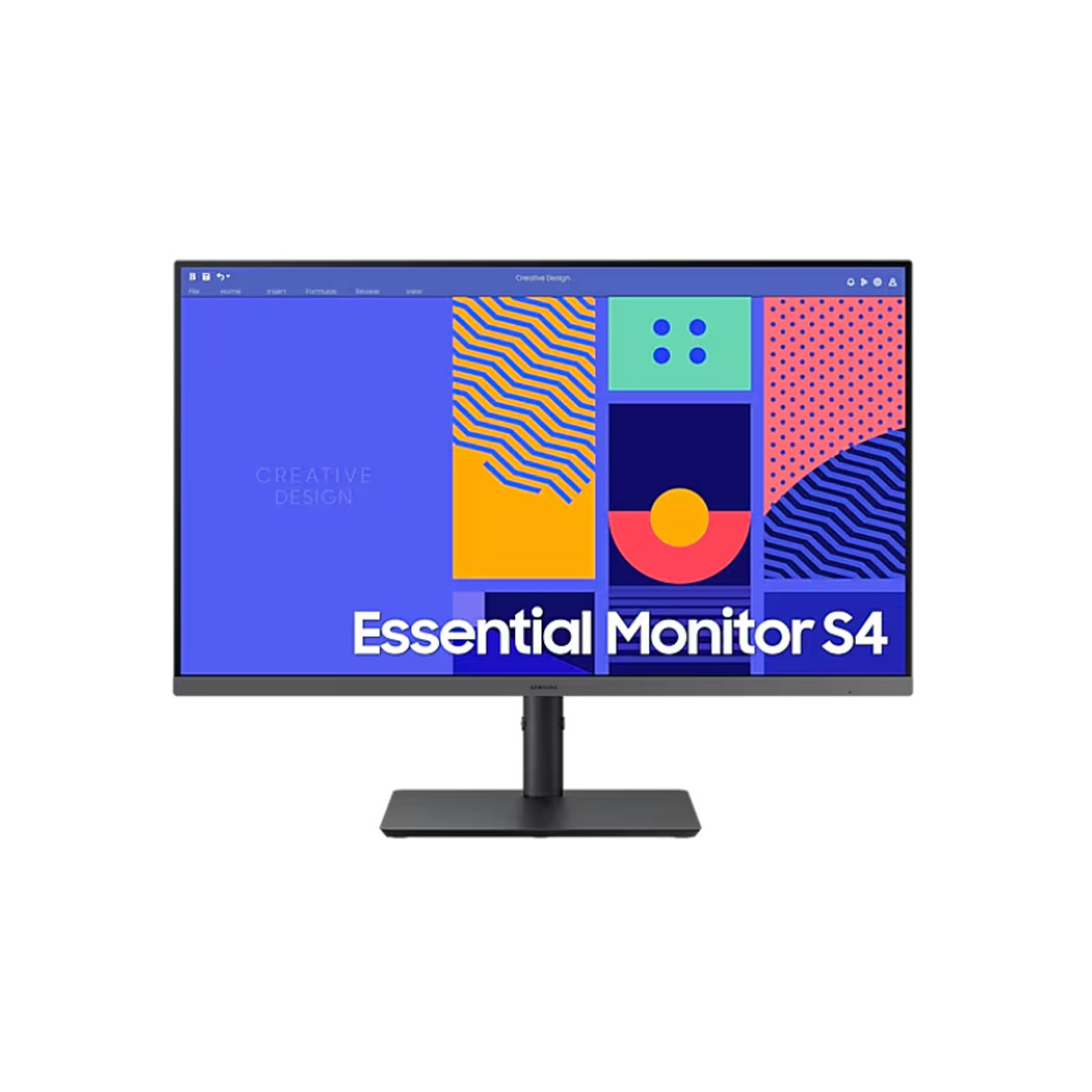Монитор Samsung 27" LS27C430GAIXCI, фото 1