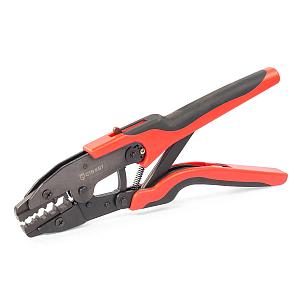 Пресс-клещи CTВ-08 серия ПРОФИ (кримпер) с матрицей для опрессовки изолированных и неизолированных