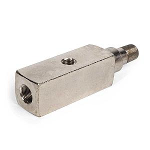 Адаптер для установки манометра МА-1/4"-3/8" для гидравлических систем КВТ