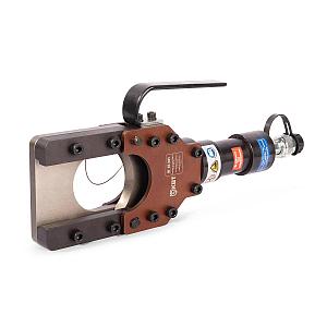 Ножницы гидравлические НГ-65 серия ПРОФИ гильотинные для резки кабелей, тросов и проводов со стальным