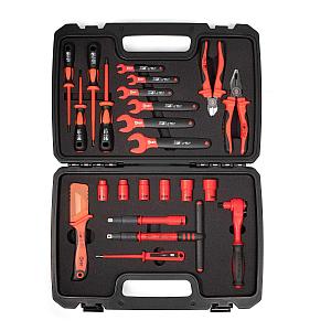 Набор диэлектрического инструмента НИИ-11 серия ПРОФИ для работ под напряжением до 1000 В, стандарт VDE