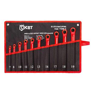 Набор диэлектрических накидных ключей НИИ-23 серия ЭКСПЕРТ для работ под напряжением до 1000 В