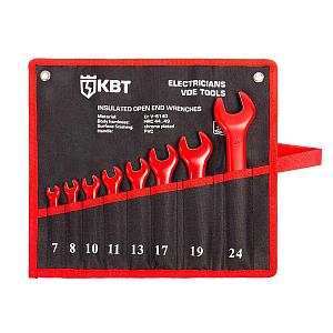 Набор диэлектрических однорожковых ключей НИИ-24 серия ЭКСПЕРТ для работ под напряжением до 1000 В