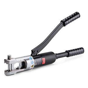 Пресс гидравлический ручной ПГРс-300 серия ПРОФИ для опрессовки неизолированных наконечников и гильз с