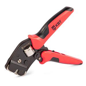 Пресс-клещи ПКВк-6т серия ПРОФИ (кримпер) для опрессовки втулочных наконечников