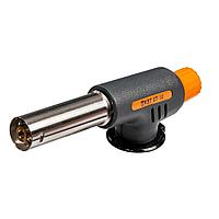 Горелка-насадка газовая с пьезоподжигом GT-10 серия ПРОФИ для газовых баллонов с цанговым соединением