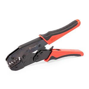 Пресс-клещи СТО-04 серия ПРОФИ (кримпер) с матрицей для опрессовки изолированных и неизолированных