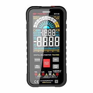 Мультиметр цифровой KT 116 серия PROLINE SMART с True RMS, автоматическим выбором режимов и пределов измерений