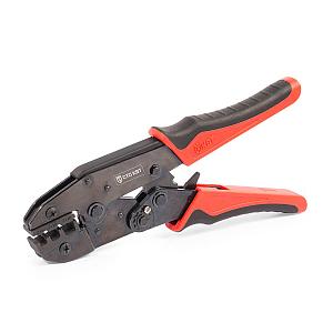 Пресс-клещи СТО-16 серия ПРОФИ (кримпер) с матрицей для опрессовки изолированных и неизолированных