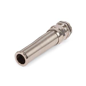 Ввод кабельный латунный MGM-R 20 (6-12 мм) с защитой кабеля от перегибов