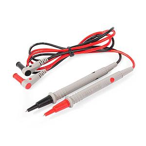 Комплект щупов КТ 3001 серия "PROLINE" длина (с учетом корпуса щупа) 1000 мм, 20 AWG, 10А