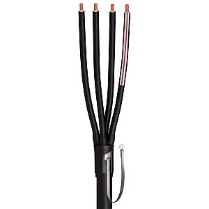 Муфта кабельная концевая 4ПКТп(б)-1-16/25 Light 4ПКТп(б)-1-16/25 Light для бронированных кабелей с