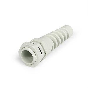 Ввод кабельный пластиковый PG-R 16 (10-14 мм) спиральный с резьбой «PG»