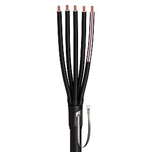 Муфта кабельная концевая 5ПКТп(б)-1-16/25 Light 5ПКТп(б)-1-16/25 Light для бронированных кабелей с