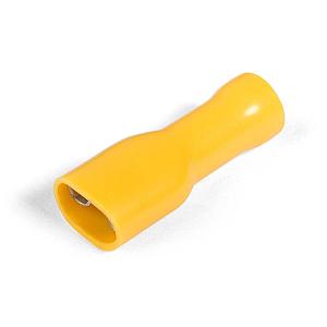 Разъем кабельный плоский полностью изолированный «мама» РППИ-М 6.0-(6.3) серия ПРОФИ в ПВХ корпусе