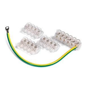 Набор клеммников НК-50 (SV-50: 3х KE10.504+1х KE10.506) для сетей уличного освещения