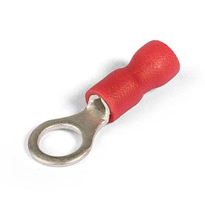 Наконечник кабельный кольцевой изолированный НКИ 1.5-5 серия ПРОФИ с ПВХ манжетой