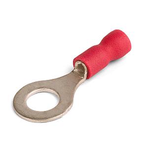 Наконечник кабельный кольцевой изолированный НКИ 1.5-6 серия ПРОФИ с ПВХ манжетой
