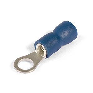 Наконечник кабельный кольцевой изолированный НКИ 2.5-4 серия ПРОФИ с ПВХ манжетой