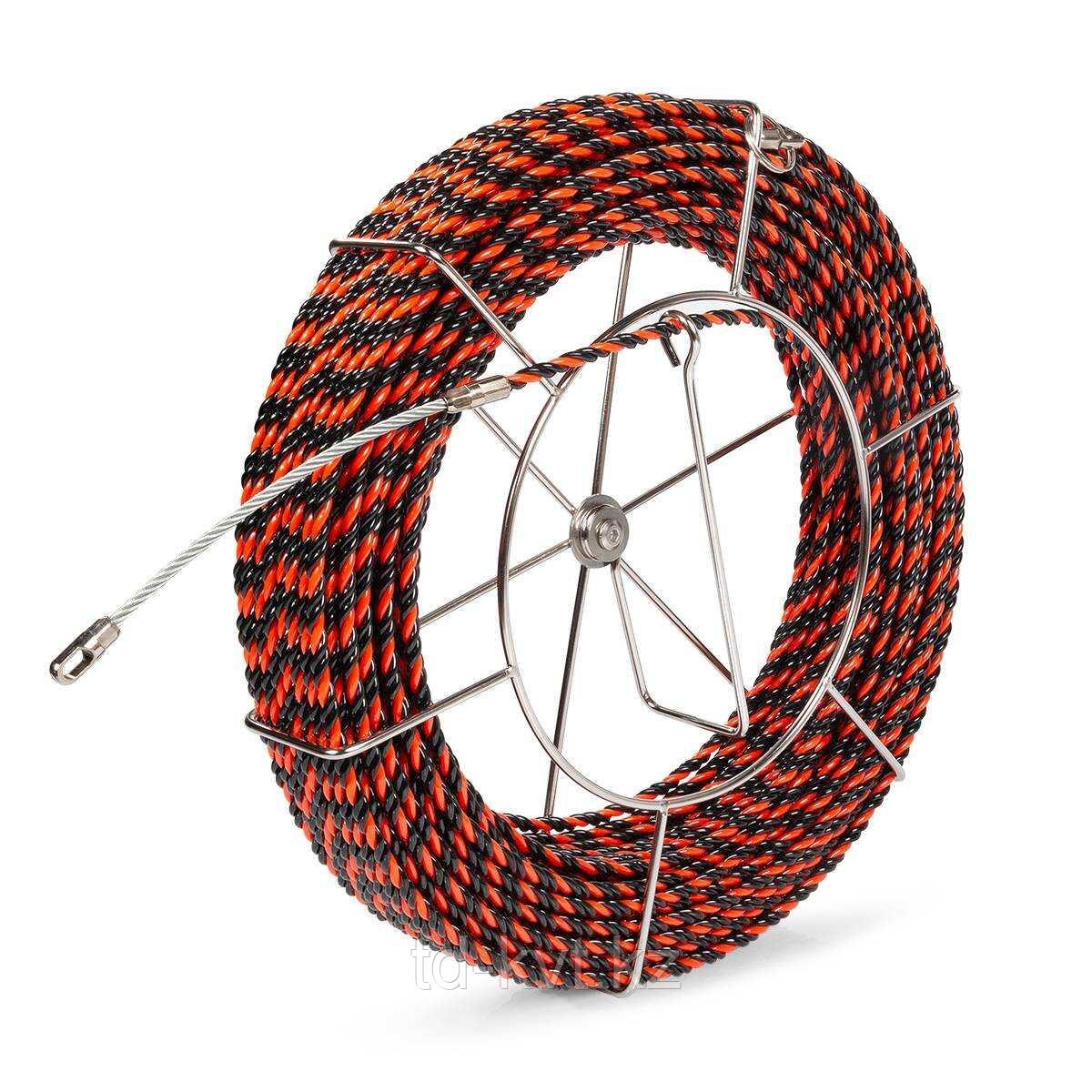 Протяжка из полиэстера PET-3-6.0/20MK на металлической катушке (Fortisflex)