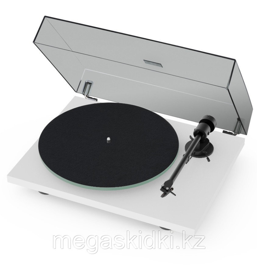 Виниловый проигрыватель Pro-Ject T1 EVO OM10 Белый (Австрия)