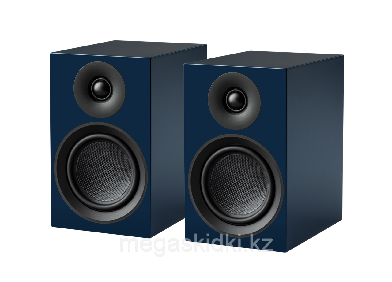 Полочная акустика PRO-JECT Speaker Box 5 E Carbon Сатиновый синий