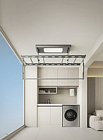 Сушилка для белья HOTATA GW-1036A электронная, алюминий