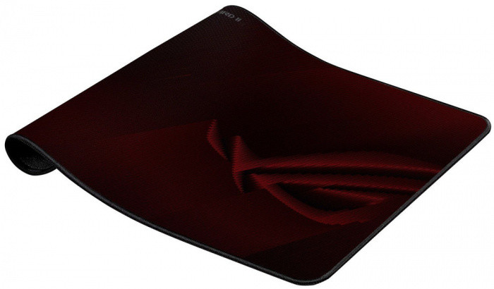 asus Коврик ASUS 90MP02H0-BPUA00 NC11-ROG SCABBARD II MEDIUM//WW,360X260X3MM