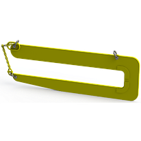 Захват для лестничных маршей LM (г/п 1,5 т, №4)