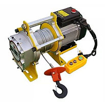 Лебедка TOR CD-300/600-A (KCD-300/600 kg, 220В) с канатом 100 м 24 м/мин (алюминиевый корпус)