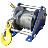 Лебедка канатная Дина 250 кг 20 м