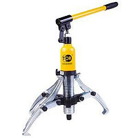 Съемник гидравлический TOR DYF-50T со встроенным насосом (двусторонние захваты) (X)